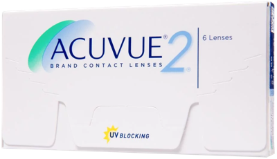 Acuvue 2, 6 linser